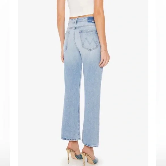 MOTHER - Superior- Scooter Ankle Jean- Dont be a Square- 25 - Picture 5 of 8